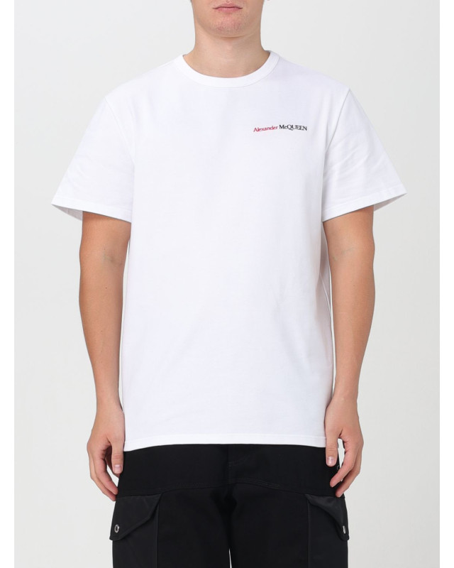 [McQueen] T-shirts Short Sleeve SS24 776281QXAAB 9000