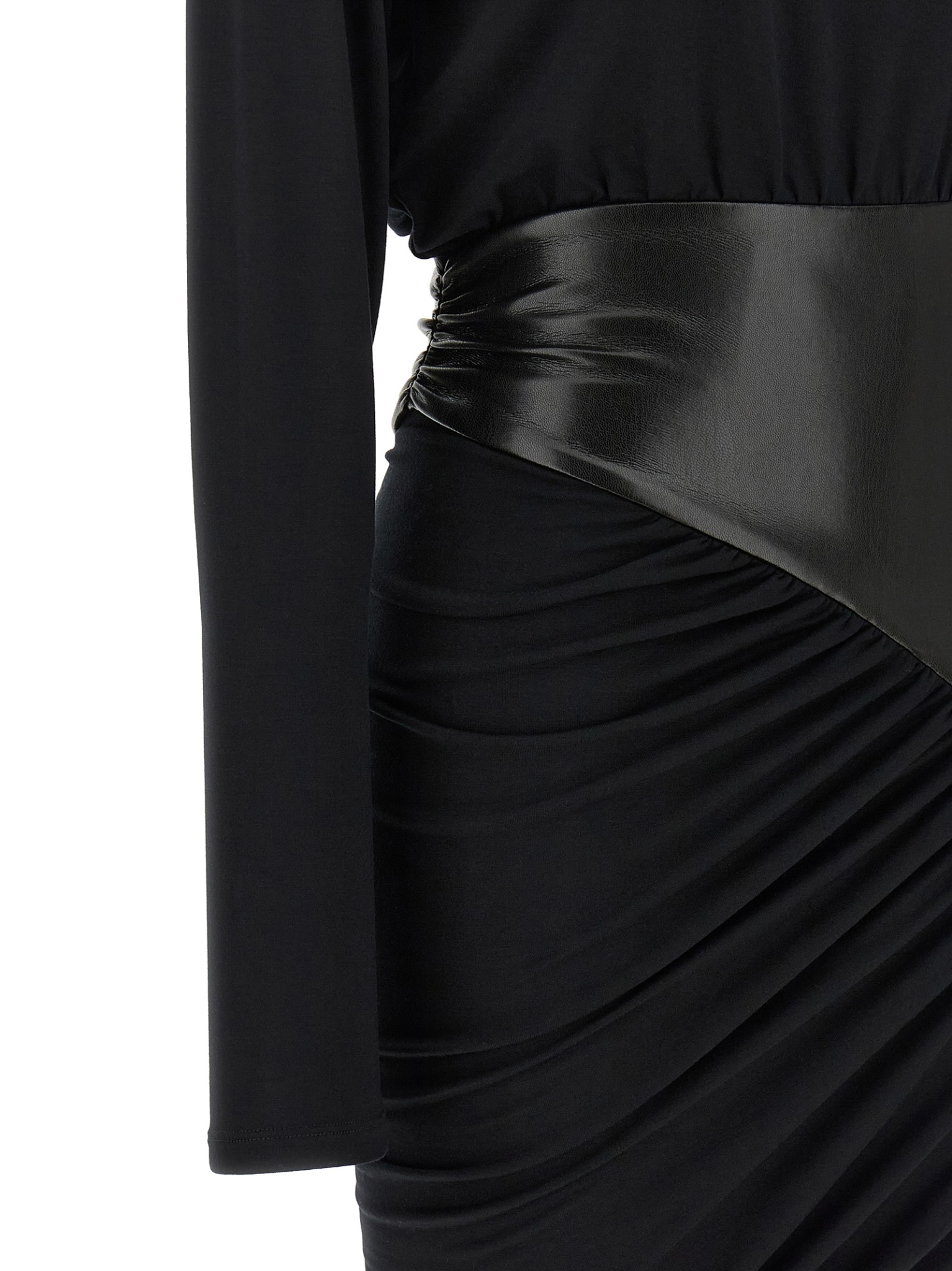 [THE ANDAMANE] Dress FW26 T200119ATJV053BLACK