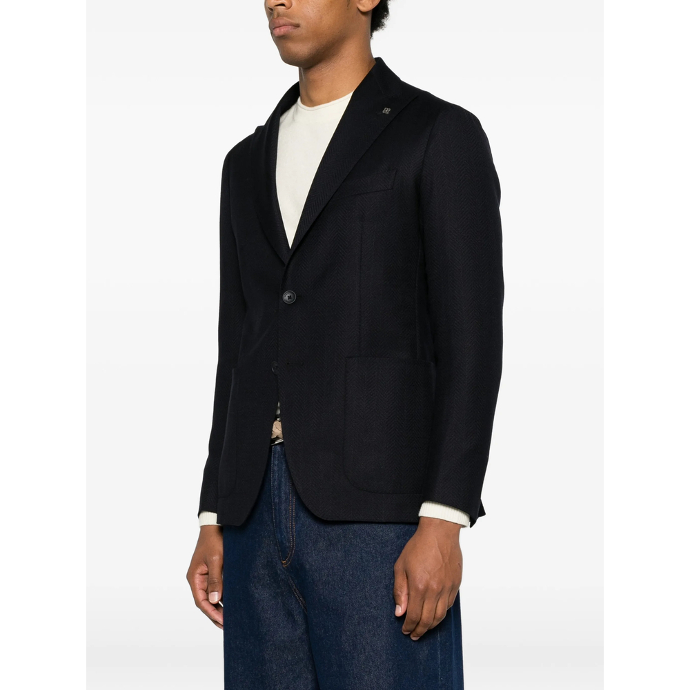 [TAGLIATORE] Blazer FW26 120187 1SMC26K B1100
