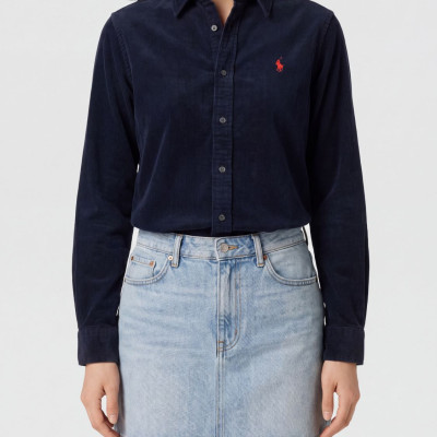 [Polo Ralph Lauren] Shirts Long Sleeve FW26 211A93203 008