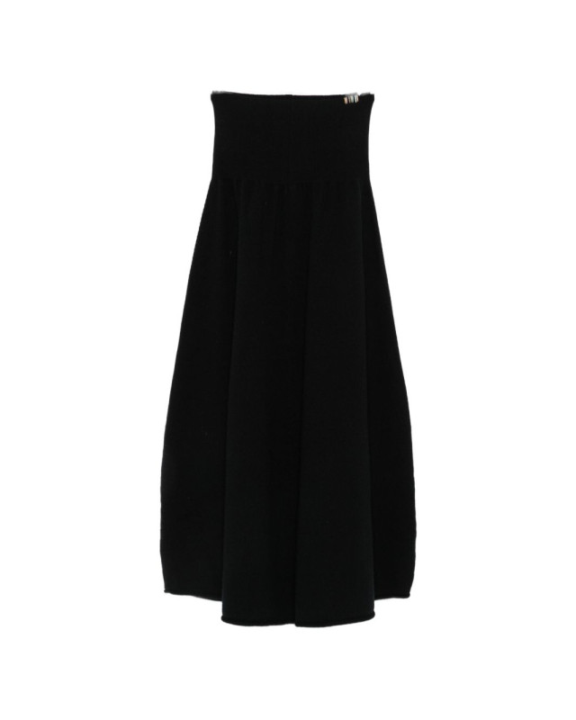 [Extreme Cashmere] Midi skirt FW26 388EASE174