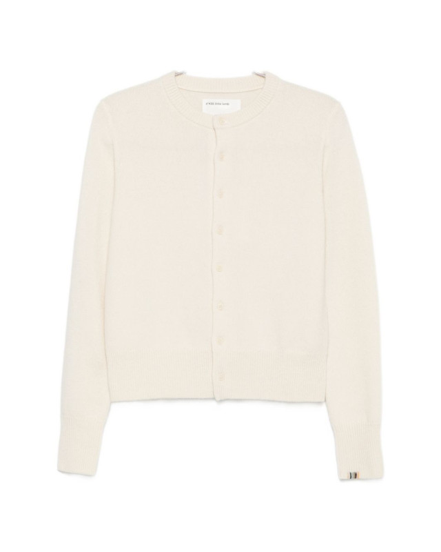 [Extreme Cashmere] Cardigan FW26 435LITTLELAMB035