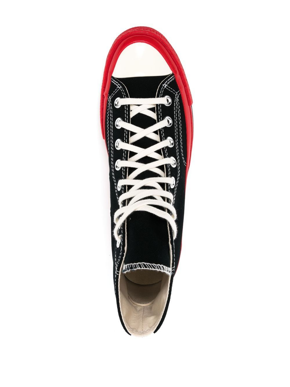[COMME DES GARCONS PLAY] Sneakers FW26 P1K124 1