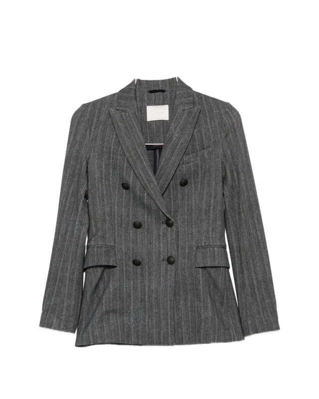 [Circolo 1901] Jacket FW26 FD4127 DABLU