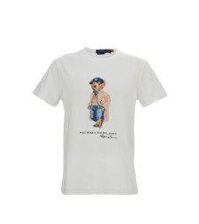 [Polo Ralph Lauren] T-shirts Short Sleeve FW26 710B30192 001