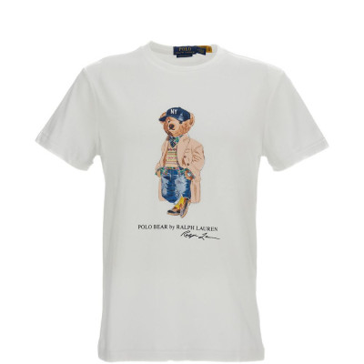 [Polo Ralph Lauren] T-shirts Short Sleeve FW26 710B30192 001