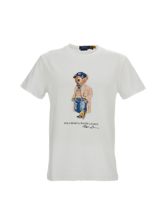 [Polo Ralph Lauren] T-shirts Short Sleeve FW26 710B30192 001