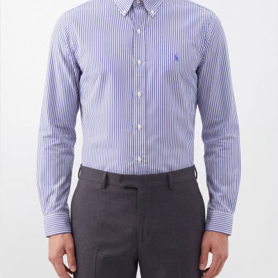 [Polo Ralph Lauren] Shirts Long Sleeve FW26 710929346 011