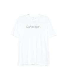 [CALVIN KLEIN] T-shirts Short Sleeve FW26 LV04LH800GYAF  BRWHI