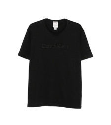 [CALVIN KLEIN] T-shirts Short Sleeve FW26 LV04LH804GUB1  BLACK