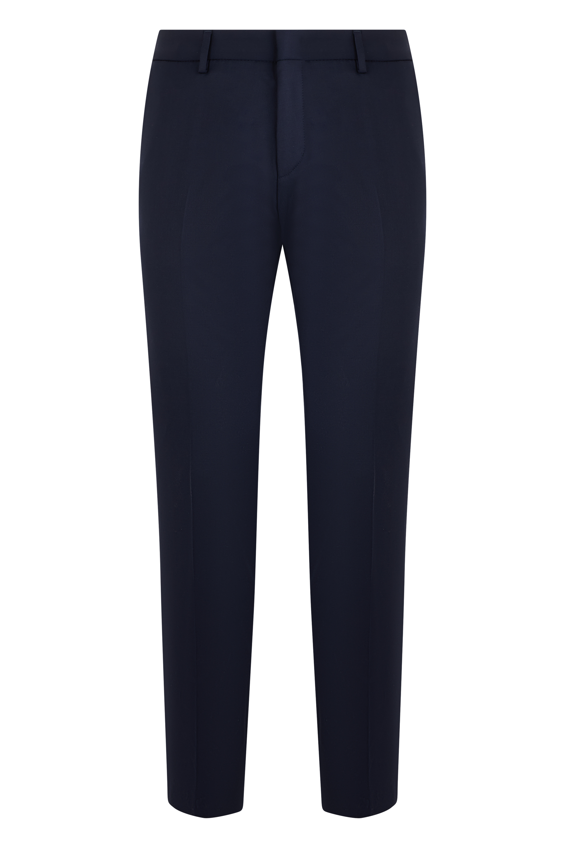 Straight cut pants