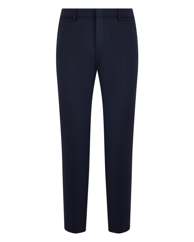 Straight cut pants