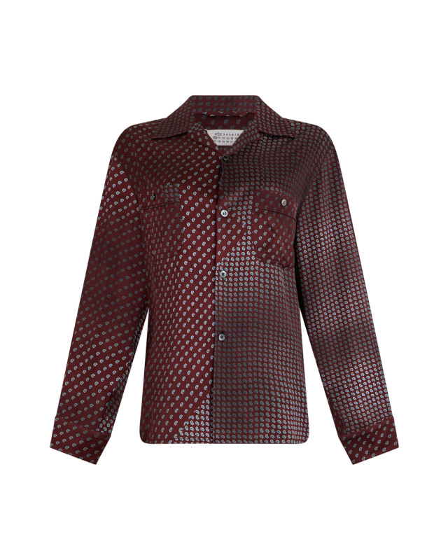 Pajama style shirt
