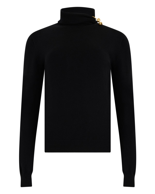 High-neck sweater