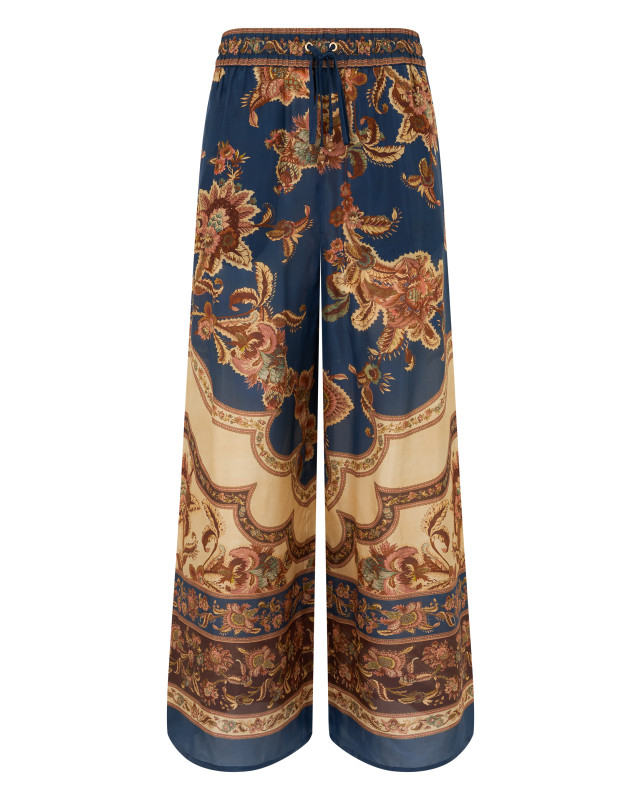 Silk Aster Shirt