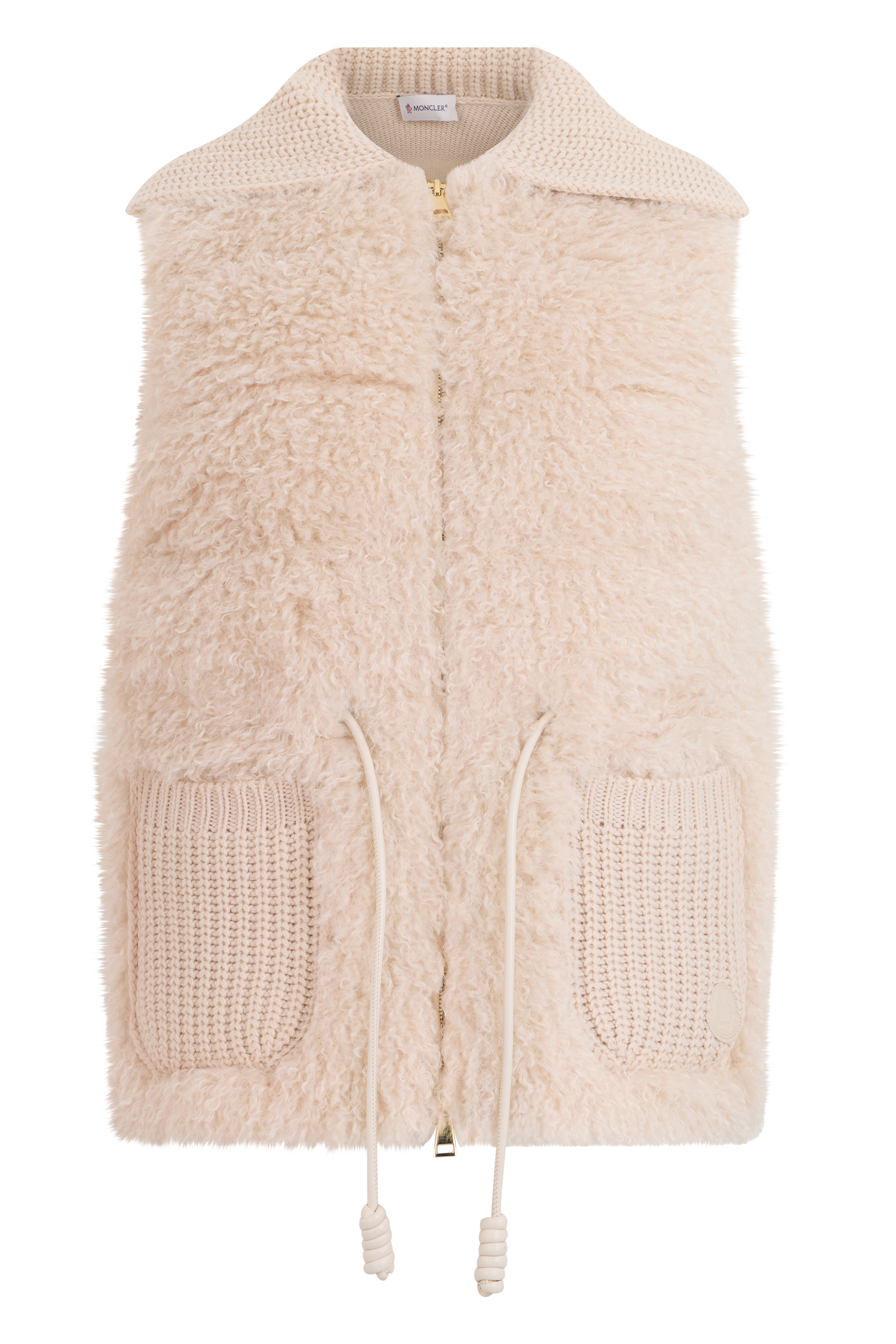 Soft sleeveless vest