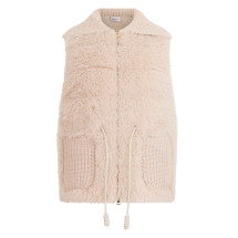 Soft sleeveless vest