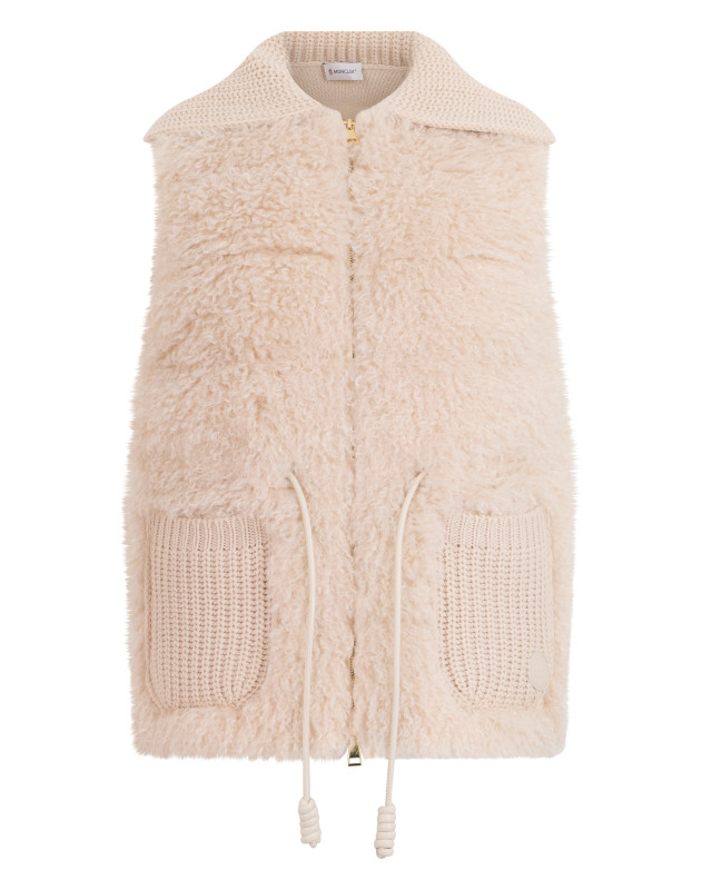 Soft sleeveless vest