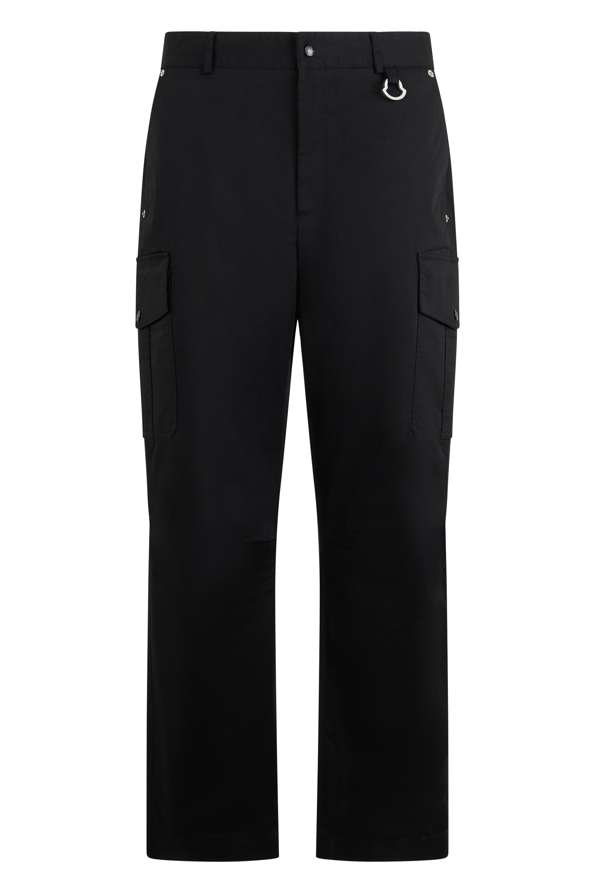 Cargo pants in stretch cotton
