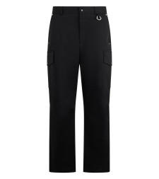 Cargo pants in stretch cotton