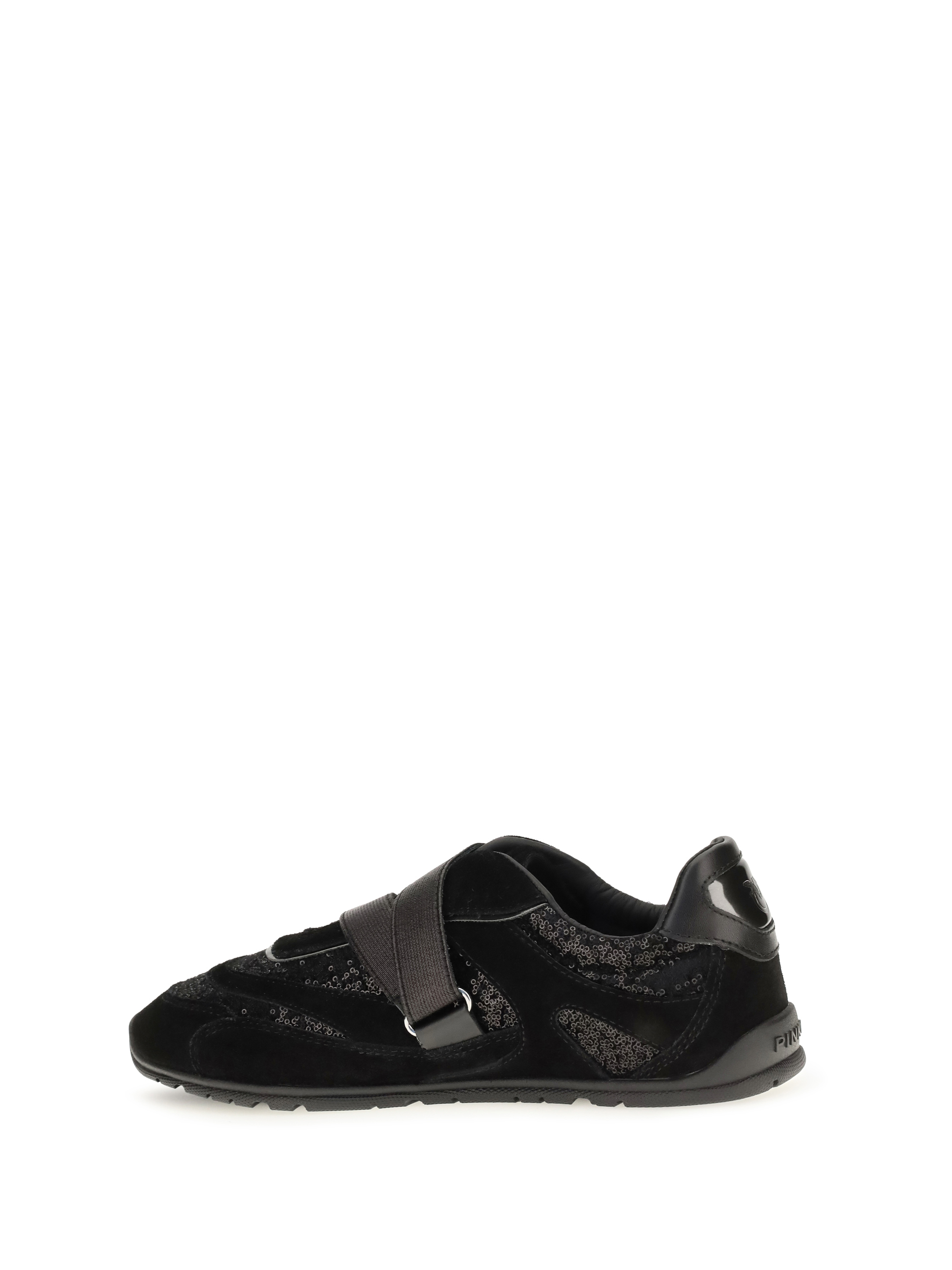 Yulia suede Sneakers with sequins