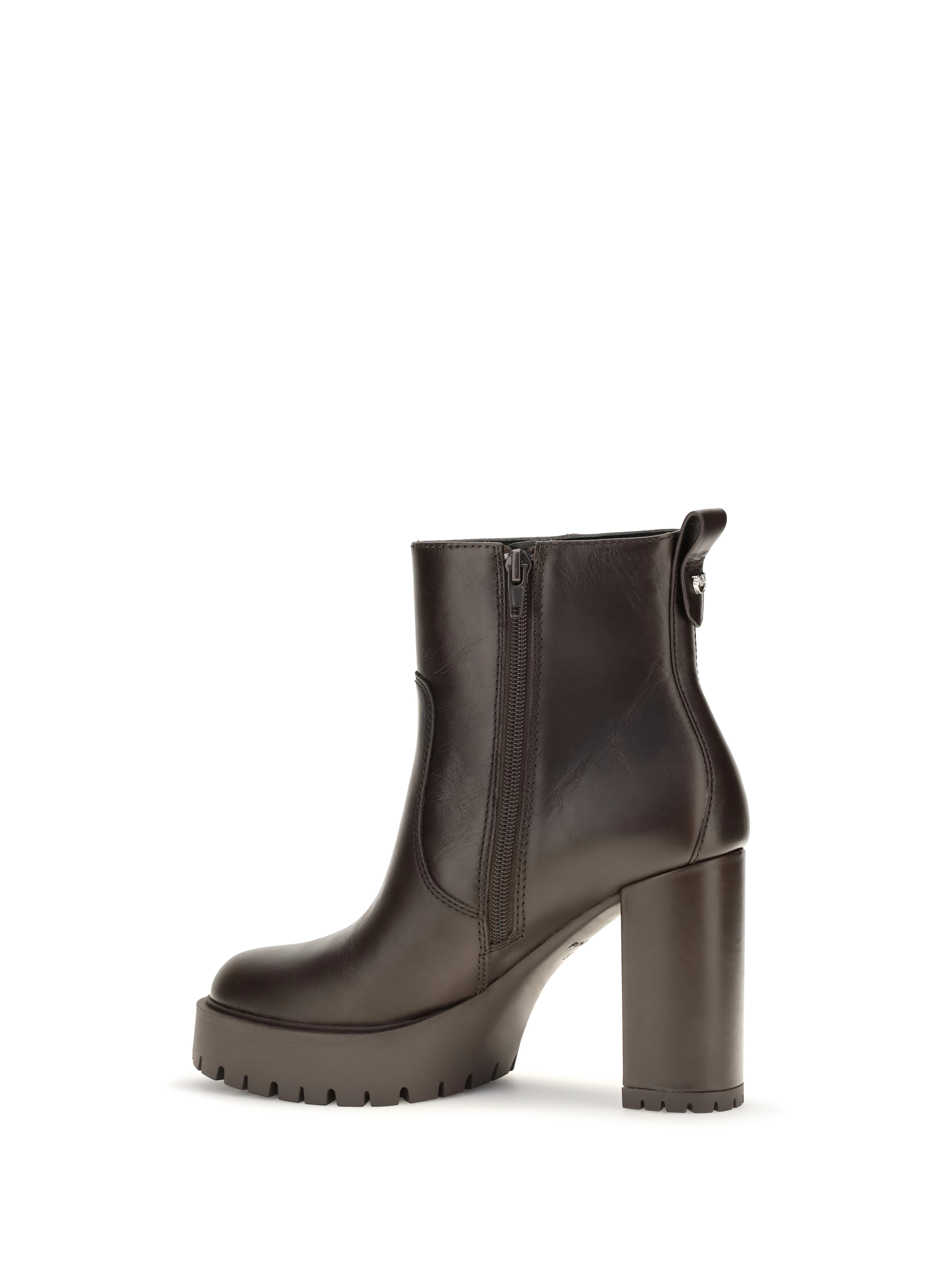Clara 01 platform ankle Boots
