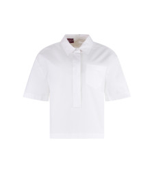 Cotton poplin shirt