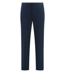 Cotton gabardine trousers