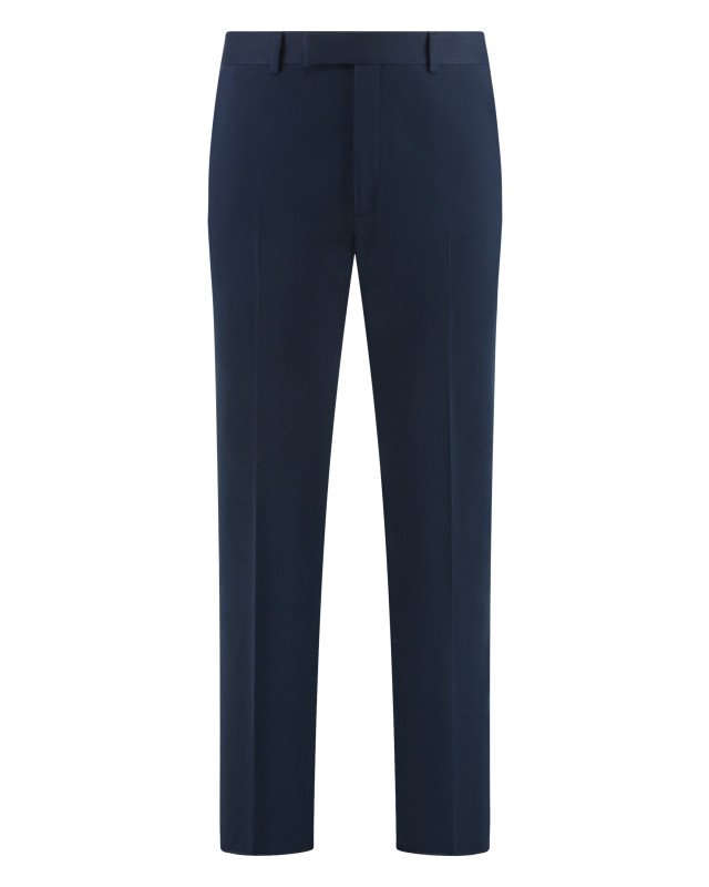 Cotton gabardine trousers