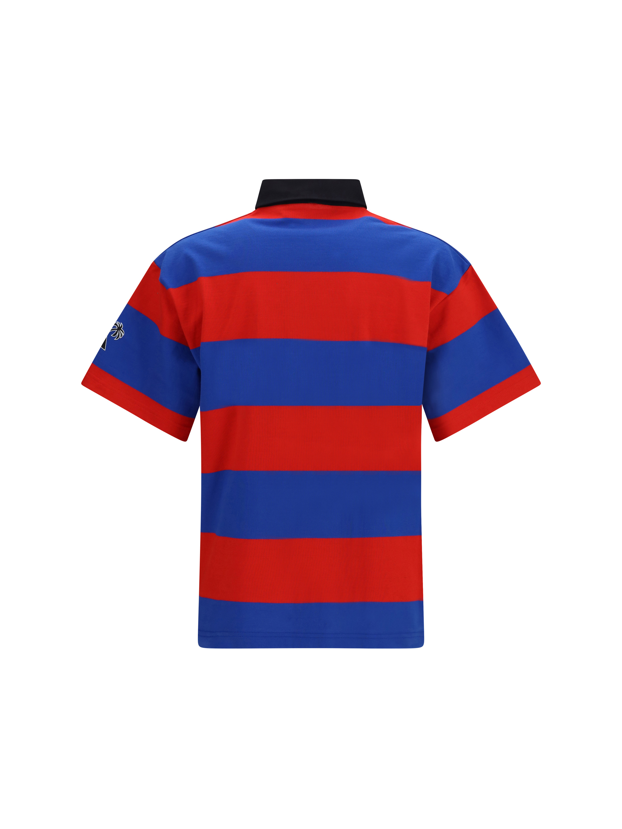 Palm sport stripes short-sleeve Polo
