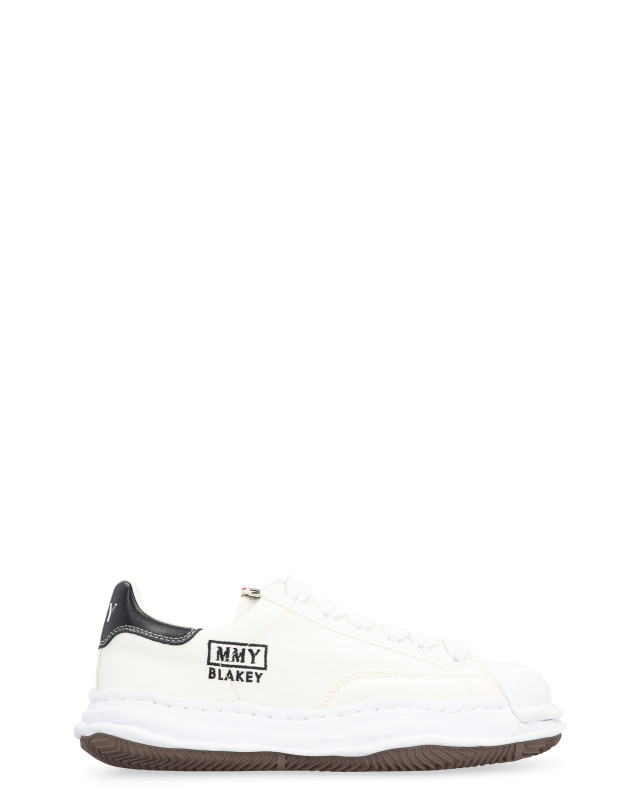 Blakey fabric low-top sneakers