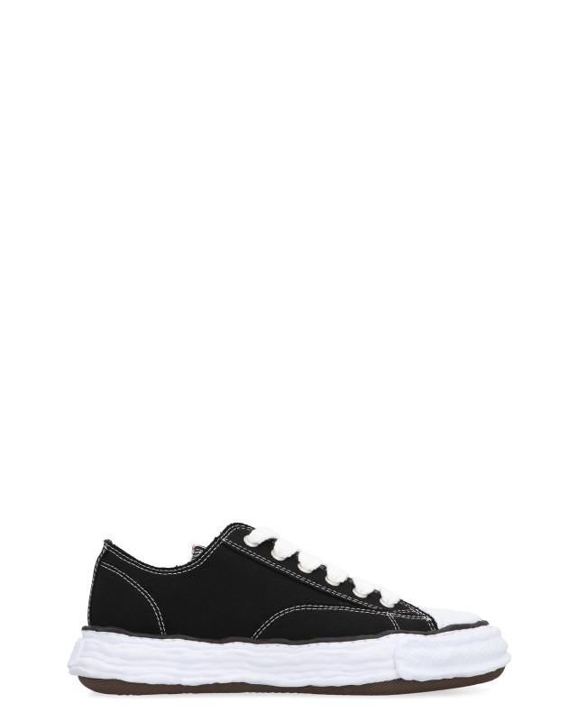 Peterson canvas low-top sneakers