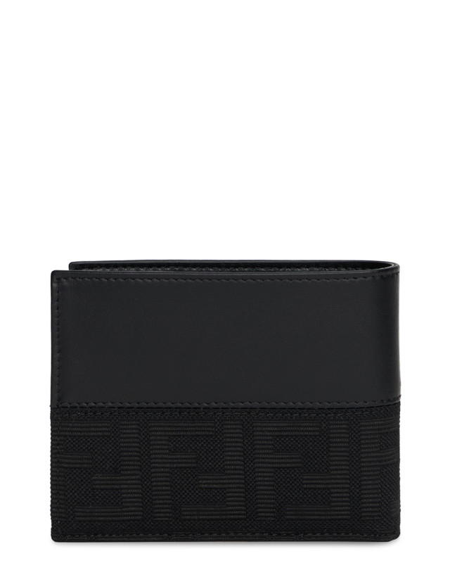 Wallet with monogram