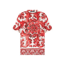 Printed cotton T-shirt
