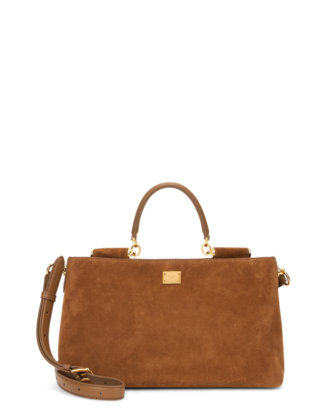 Bag with handle and shoulder strap