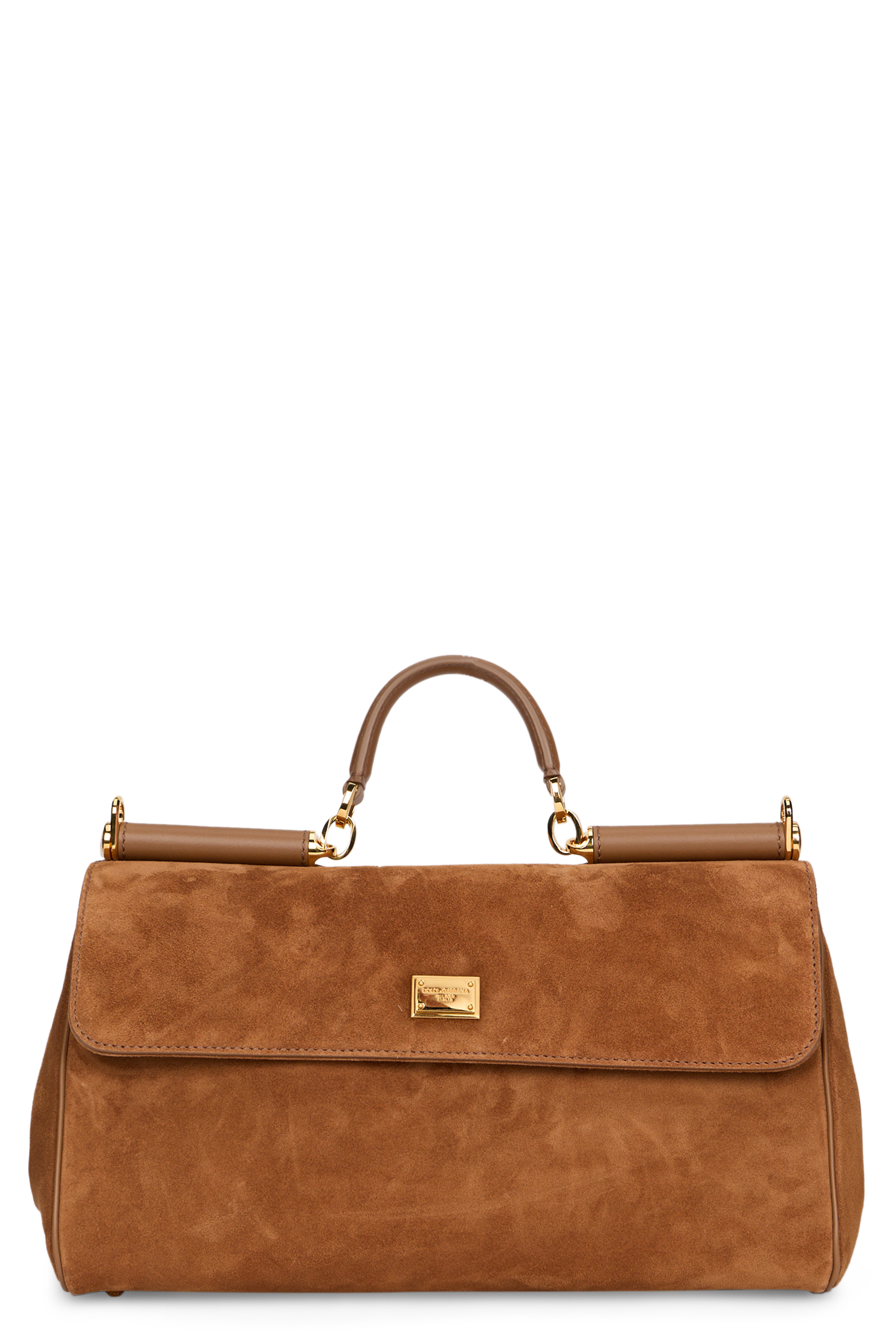 Suede bag My Sicily