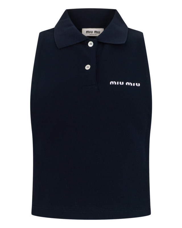 Polo with logo