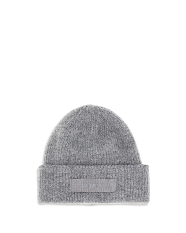 Gros Grain Ribbed Beanie