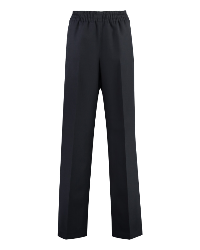 Brittany wool blend trousers
