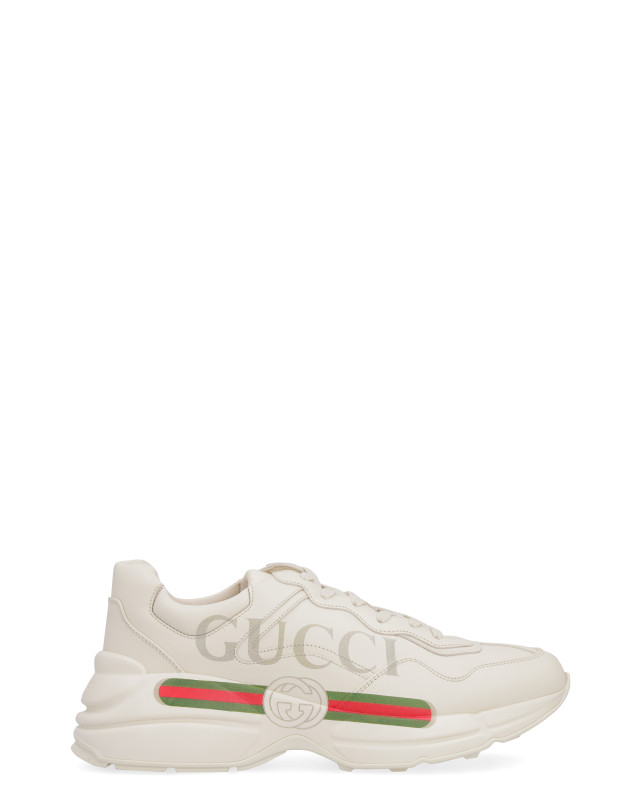 Leather Rhyton sneakers