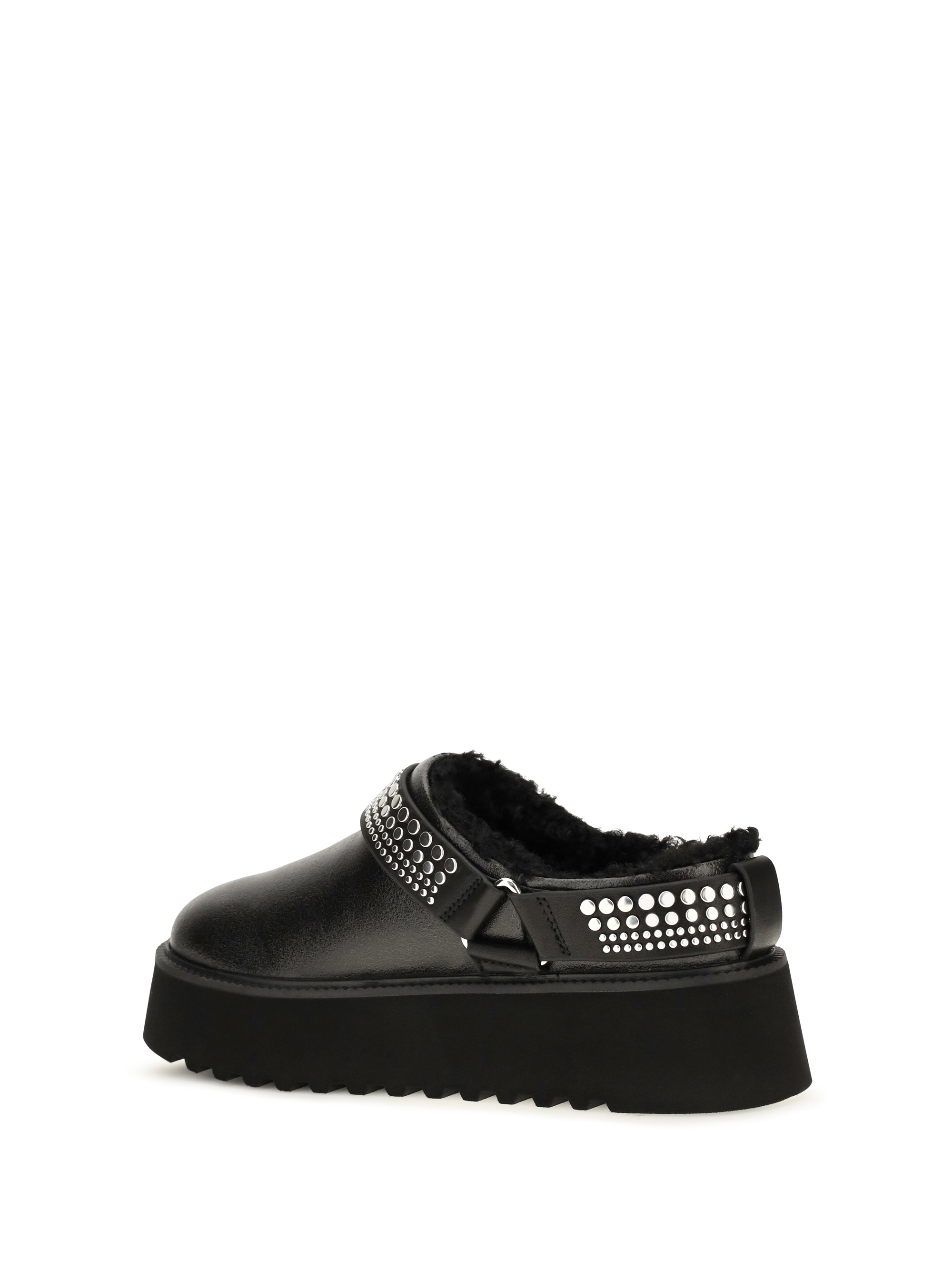 Martina brushed leather ankle Boots