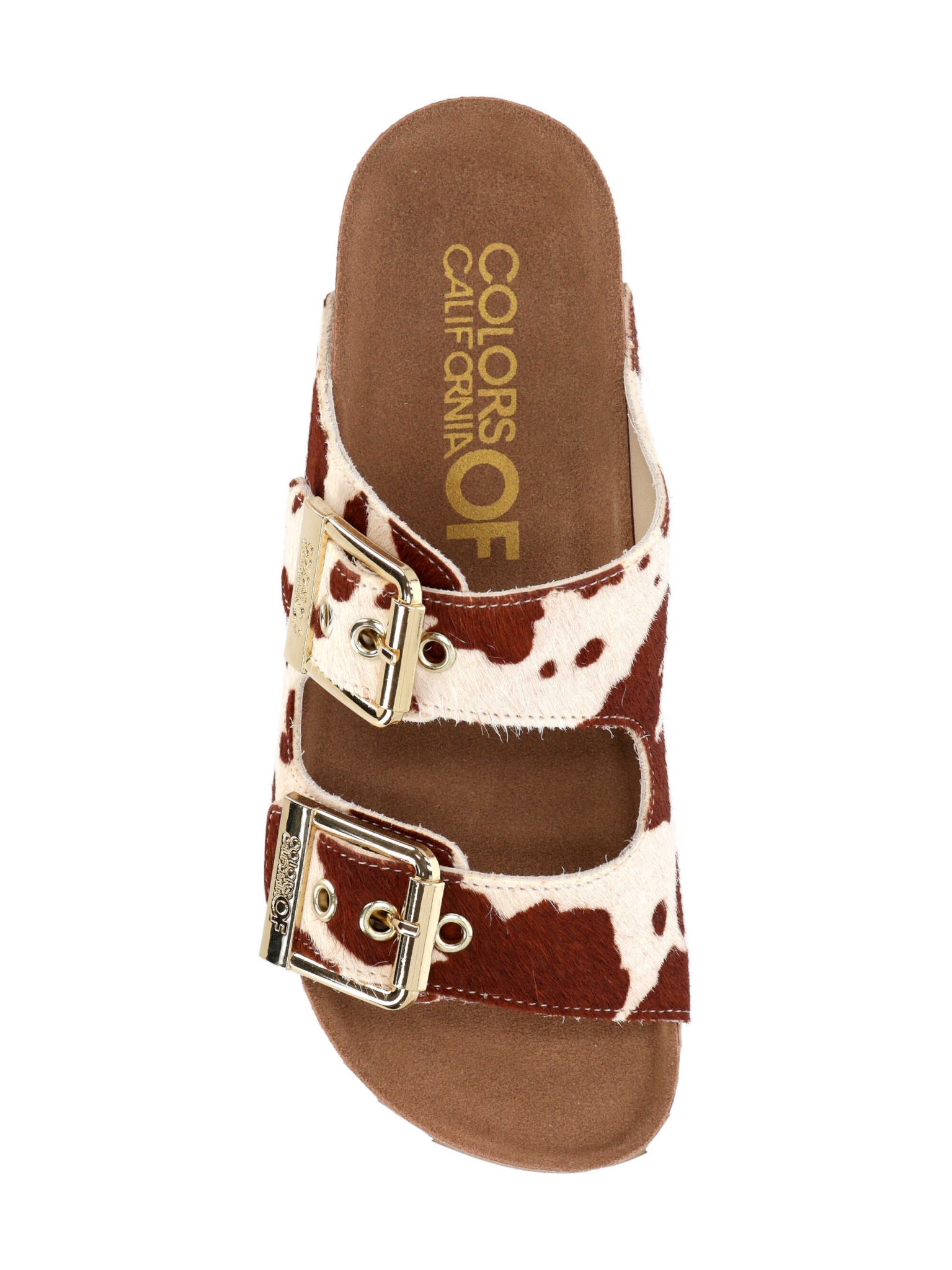 [COLORS OF CALIFORNIA] Sandals SS26 HC.BIO502COW