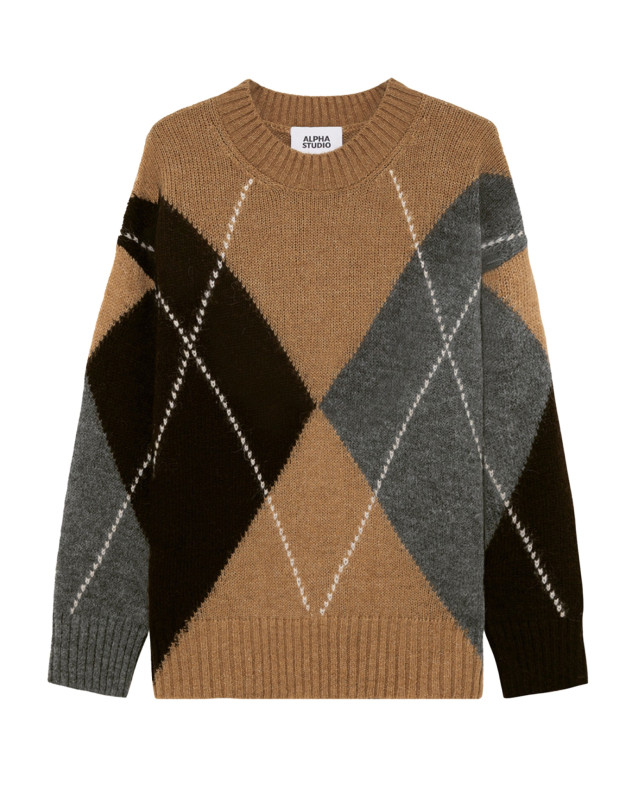 [ALPHA STUDIO] Knitwear FW26 8550C2361