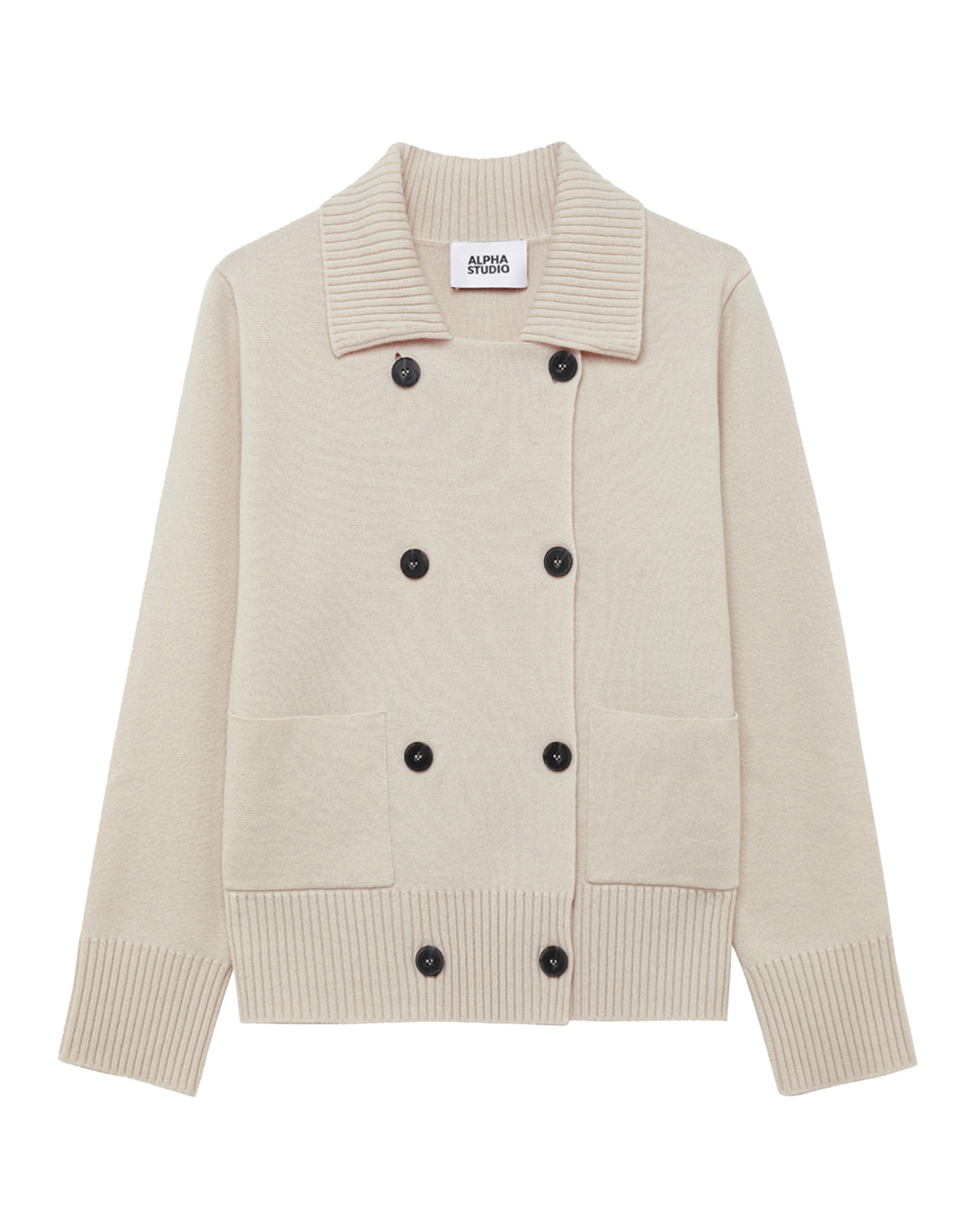 [ALPHA STUDIO] Cardigan FW26 8160E2112