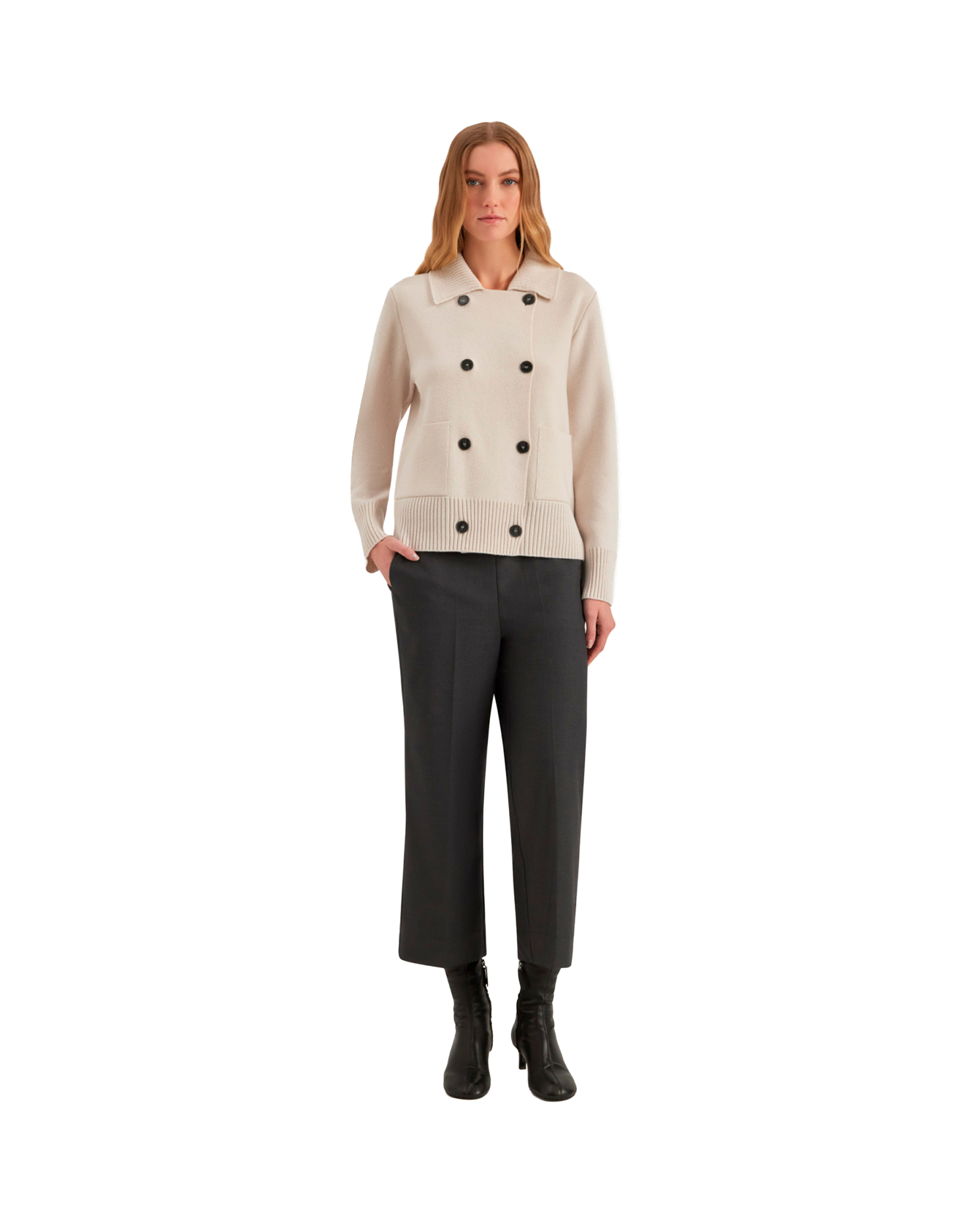 [ALPHA STUDIO] Cardigan FW26 8160E2112