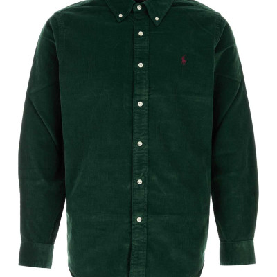 [Polo Ralph Lauren] Shirts Long Sleeve FW26 710853123 500