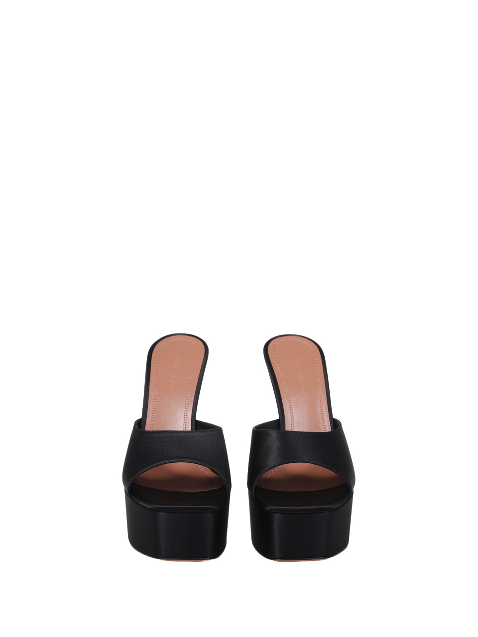 [Amina Muaddi] Sandals FW26 DALIDA SLIPPER 140 SATIN