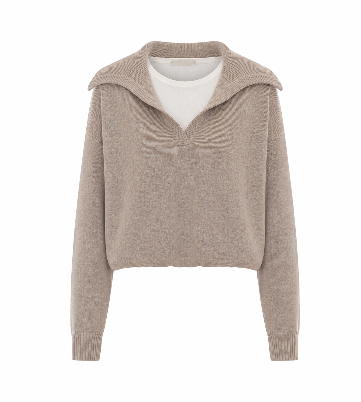 [Eleh] Knitwear FW26 0009BEIGE