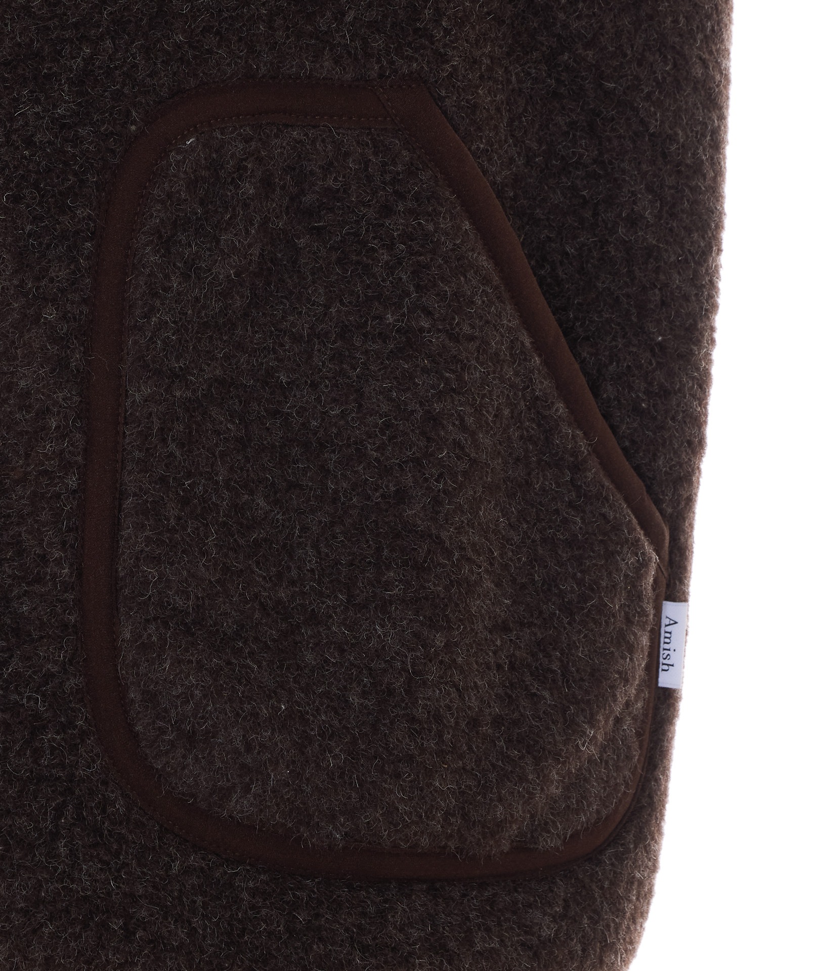 [AMISH] Vest FW26 AMX237CV83XXXXC0241