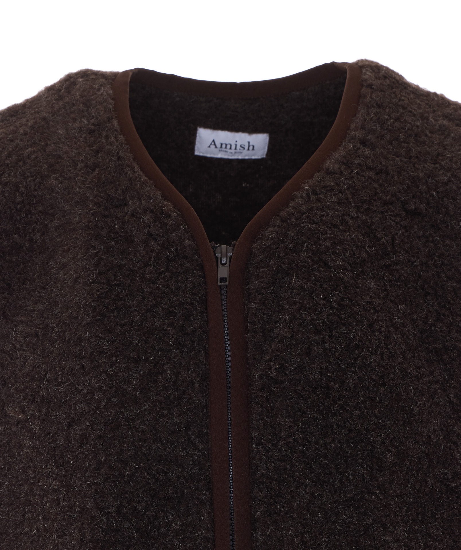[AMISH] Vest FW26 AMX237CV83XXXXC0241